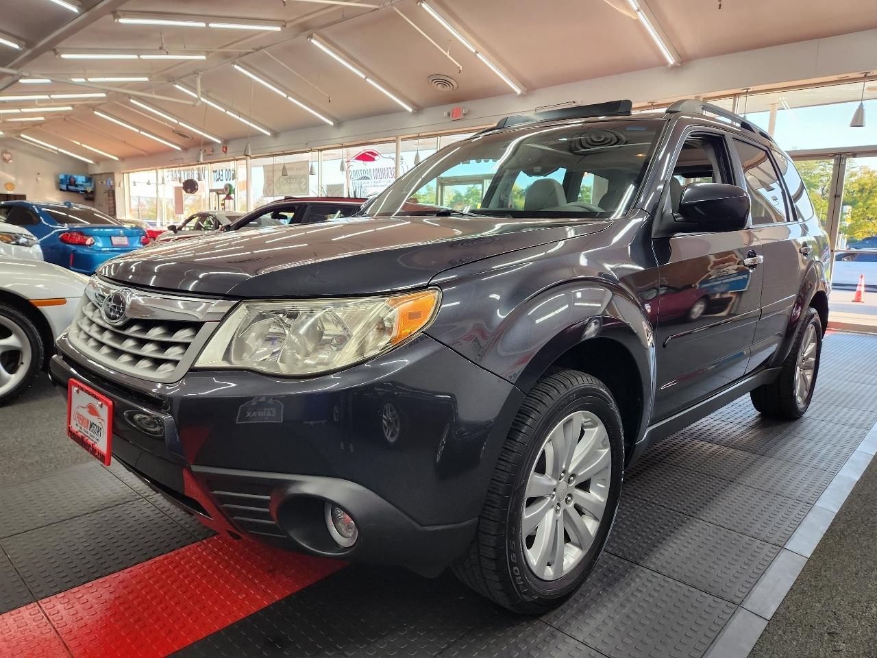 Subaru Forester Limited 2012