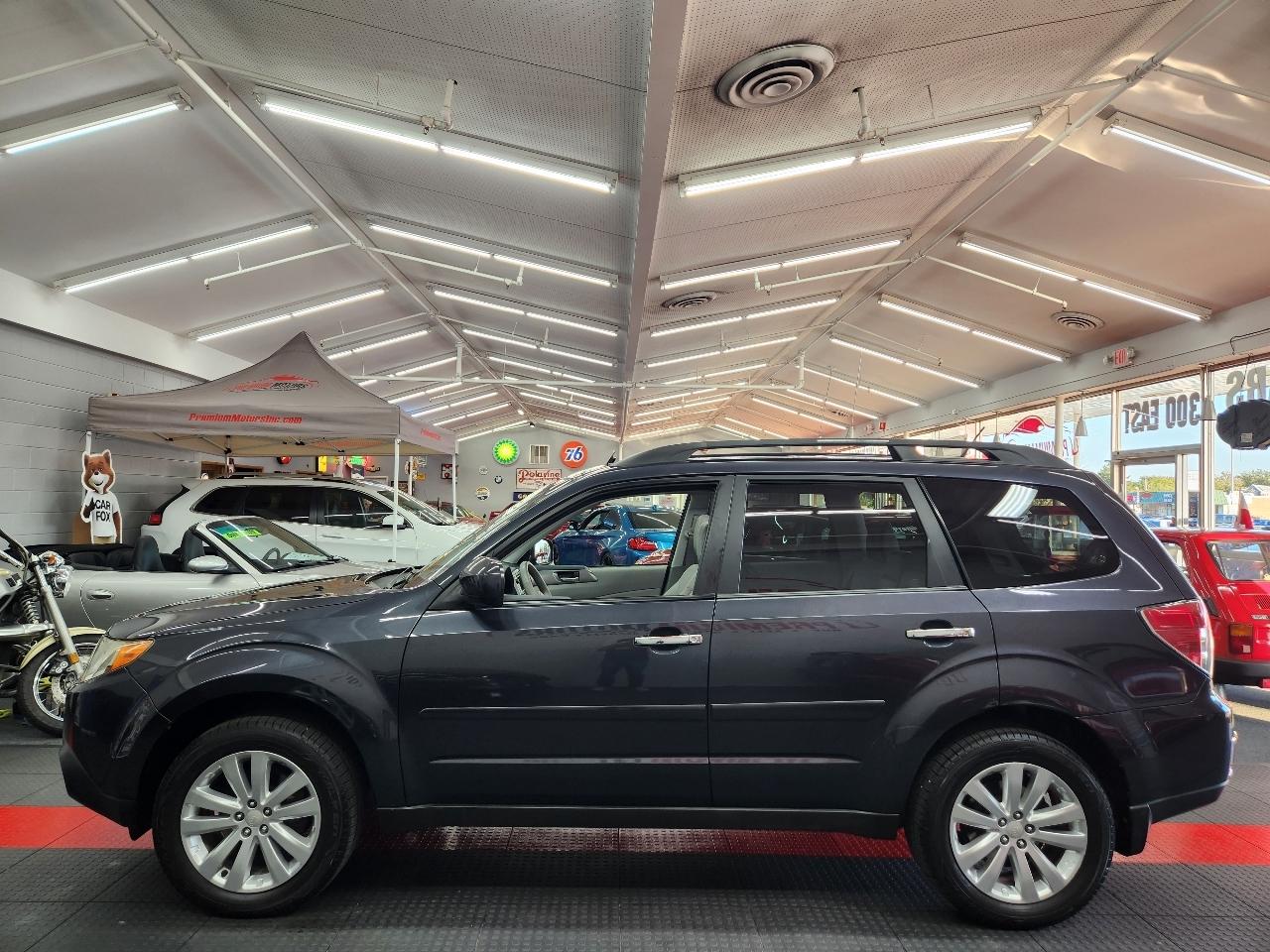 Subaru Forester Limited 2012