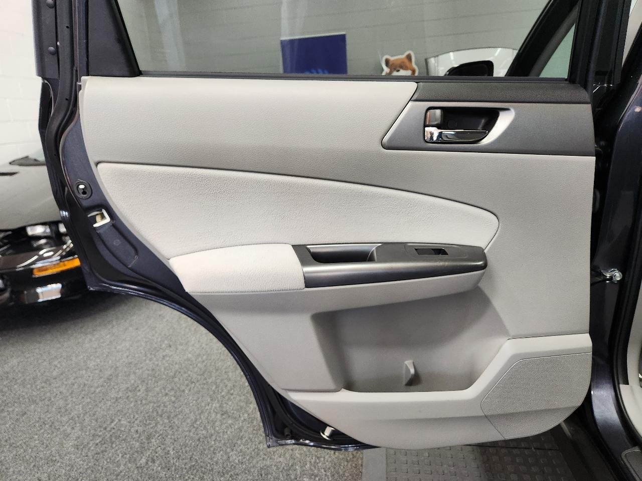 Subaru Forester Limited 2012