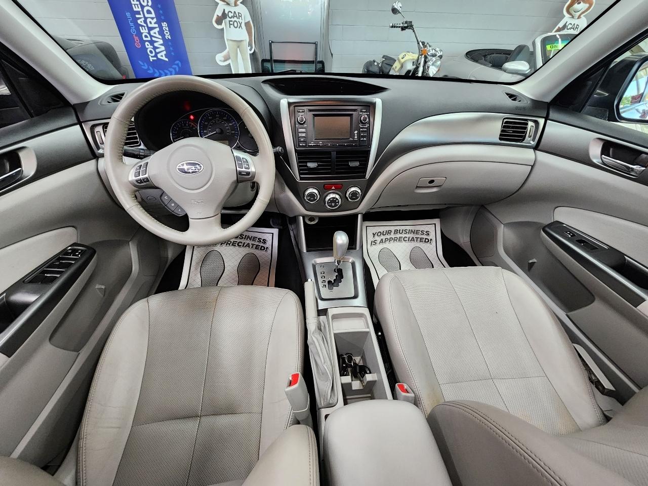 Subaru Forester Limited 2012