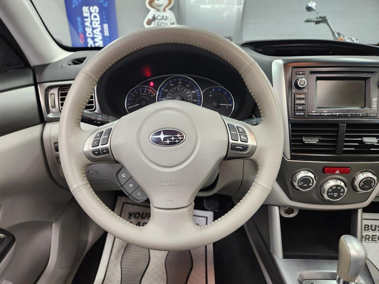 Subaru Forester Limited 2012