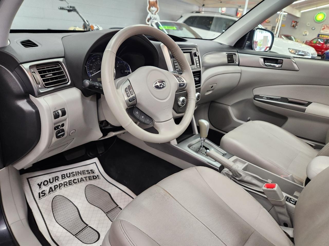 Subaru Forester Limited 2012