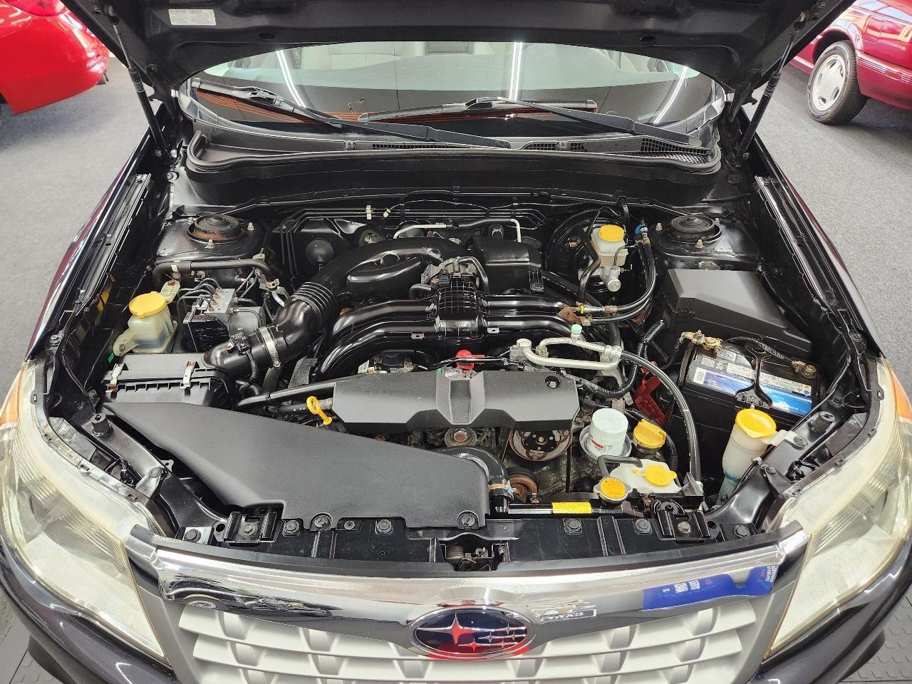Subaru Forester Limited 2012