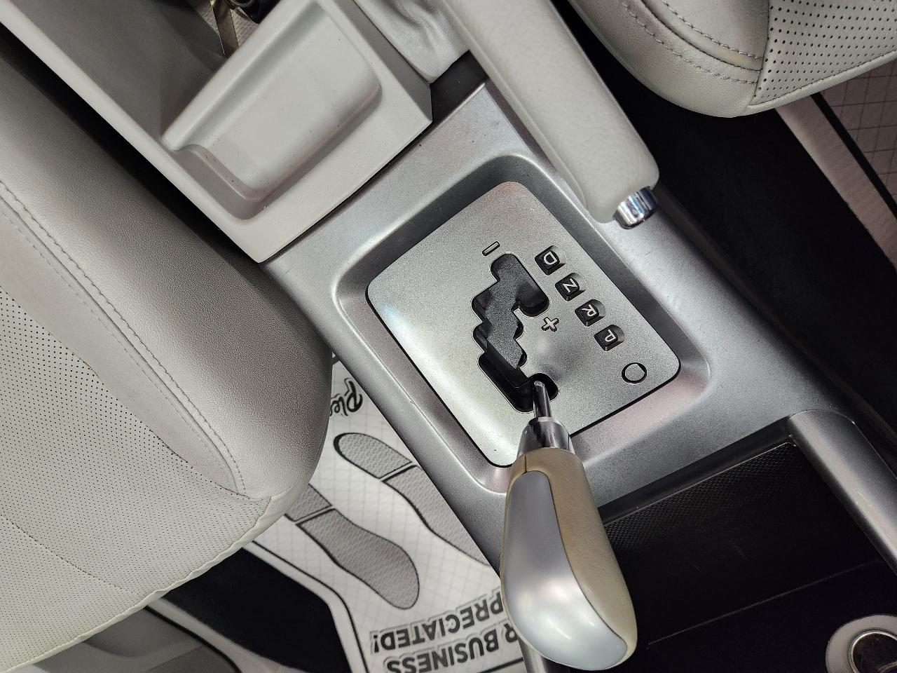 Subaru Forester Limited 2012
