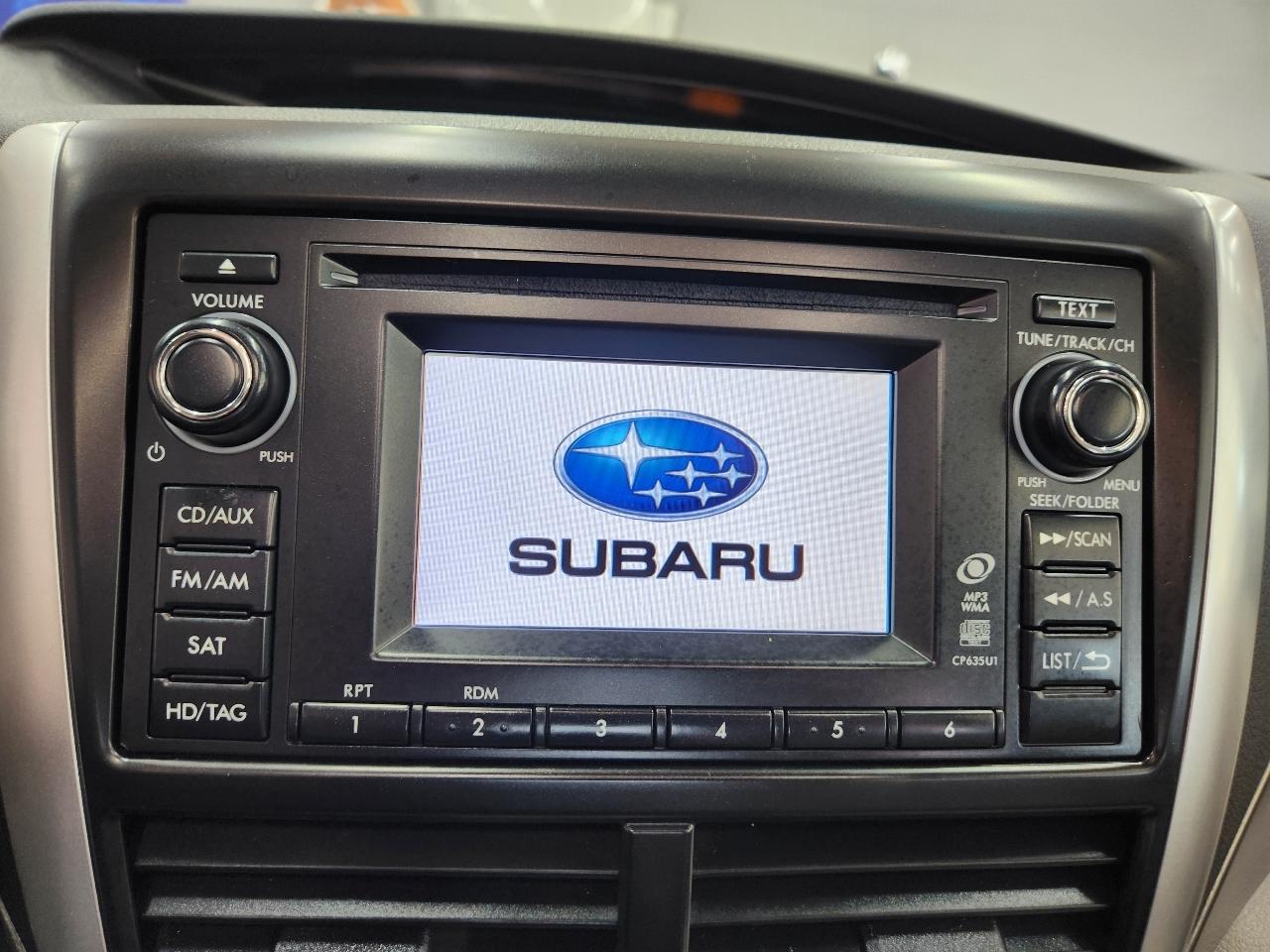 Subaru Forester Limited 2012