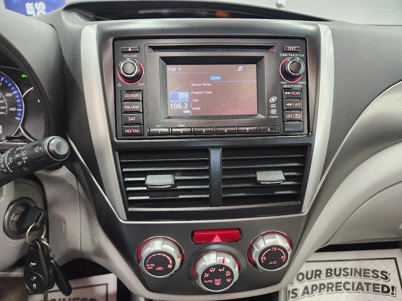 Subaru Forester Limited 2012