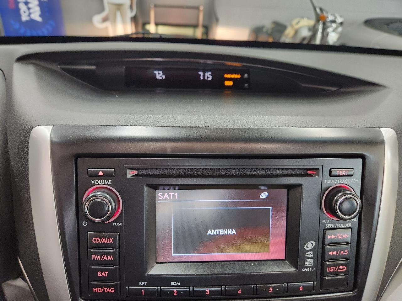Subaru Forester Limited 2012