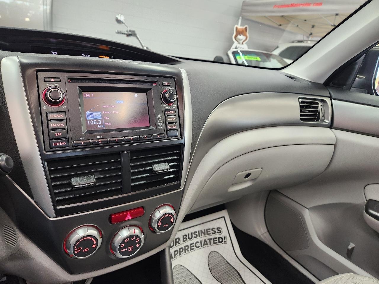 Subaru Forester Limited 2012