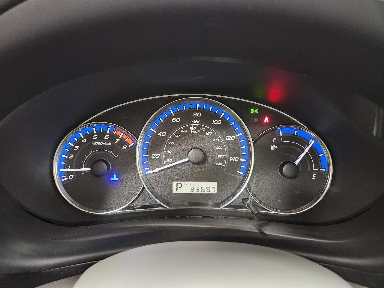 Subaru Forester Limited 2012