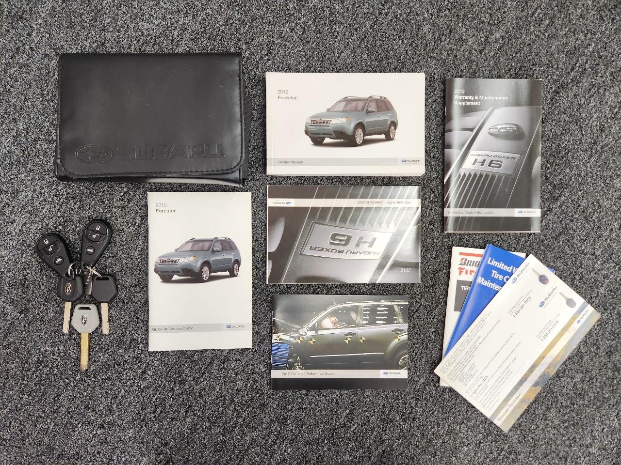 Subaru Forester Limited 2012