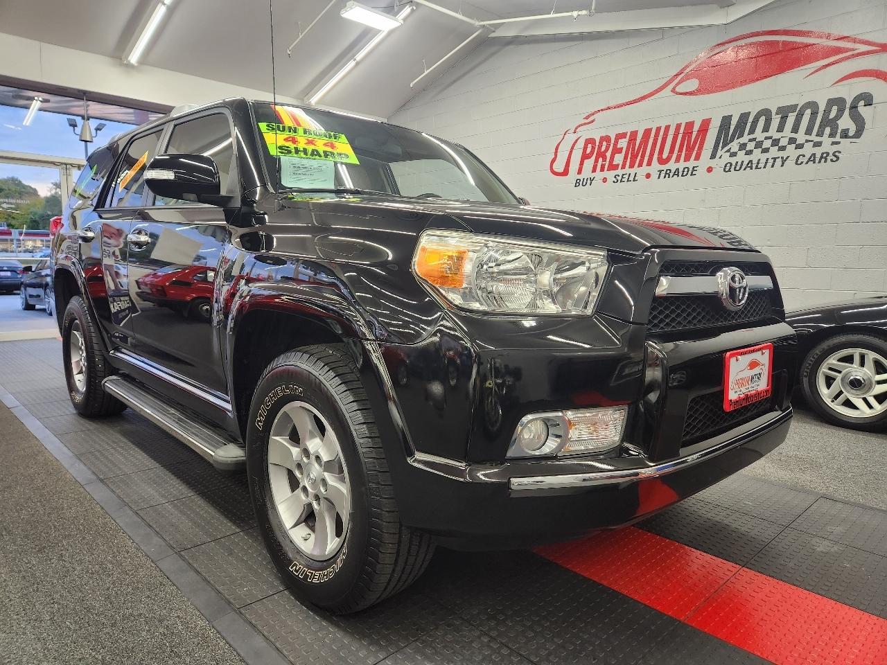 Toyota 4Runner SR5 2011