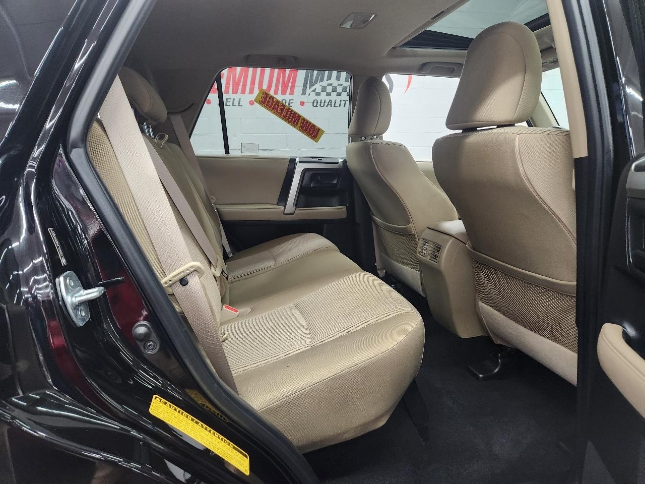 Toyota 4Runner SR5 2011