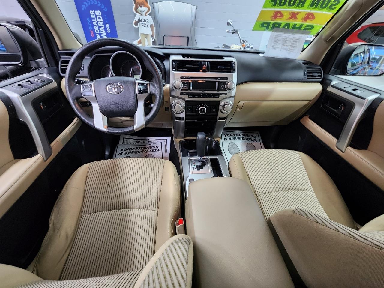 Toyota 4Runner SR5 2011