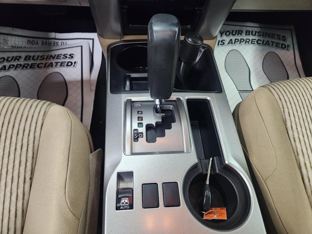 Toyota 4Runner SR5 2011