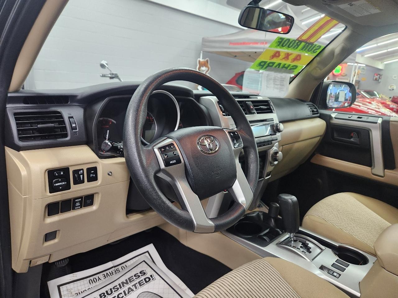 Toyota 4Runner SR5 2011