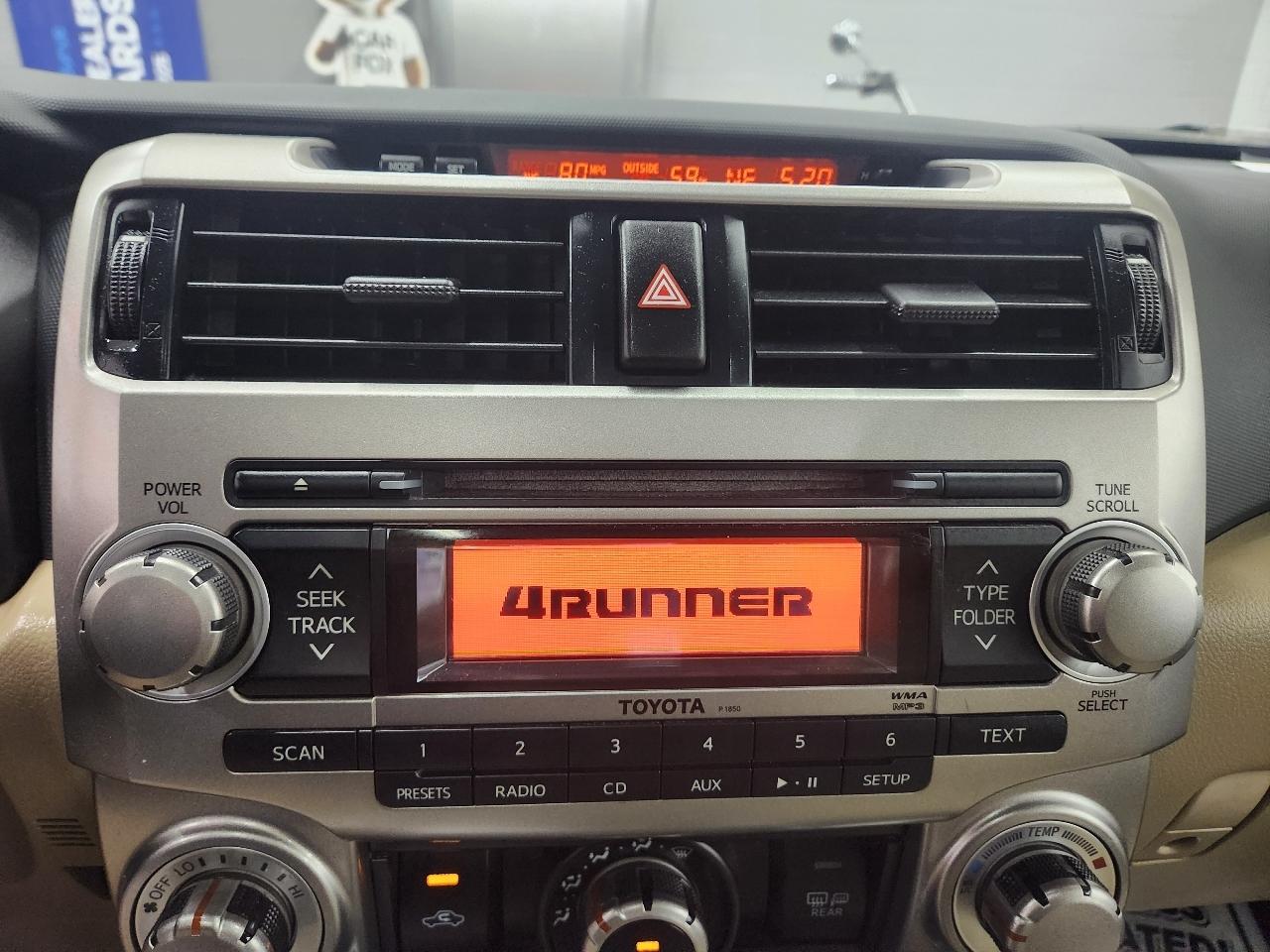 Toyota 4Runner SR5 2011