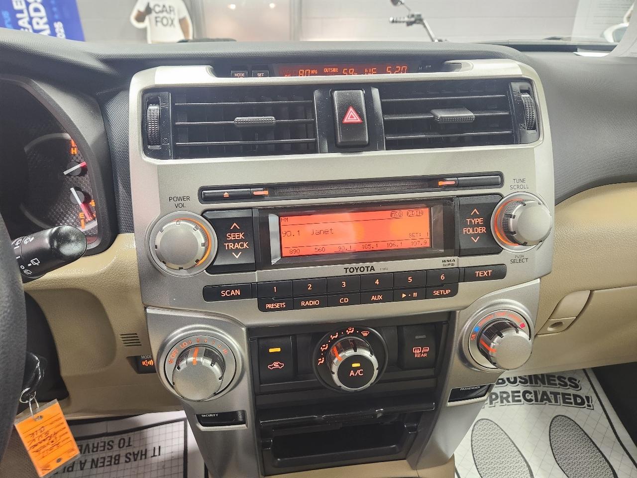 Toyota 4Runner SR5 2011