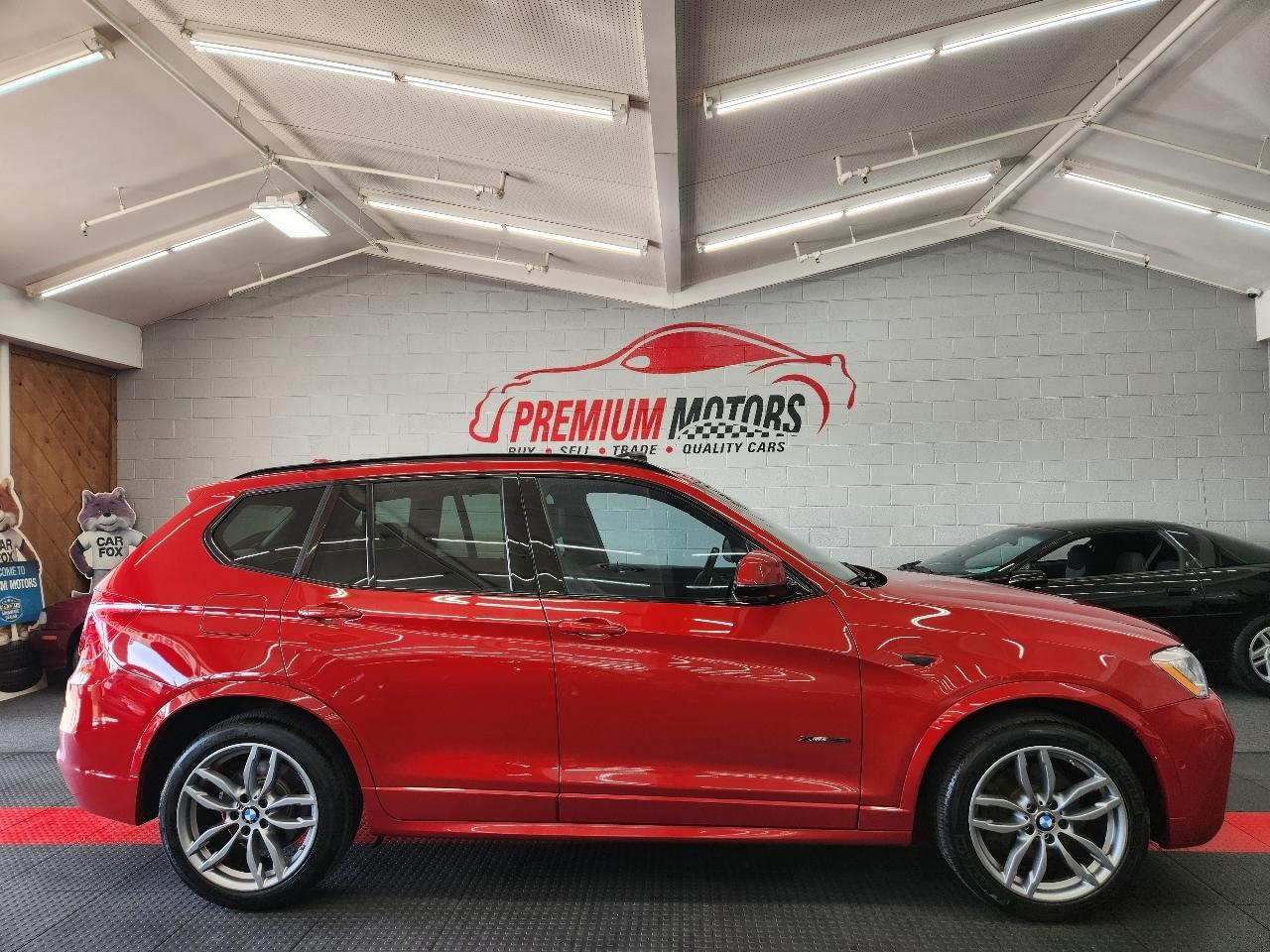 2016 BMW X3 XDRIVE28I M Sport
