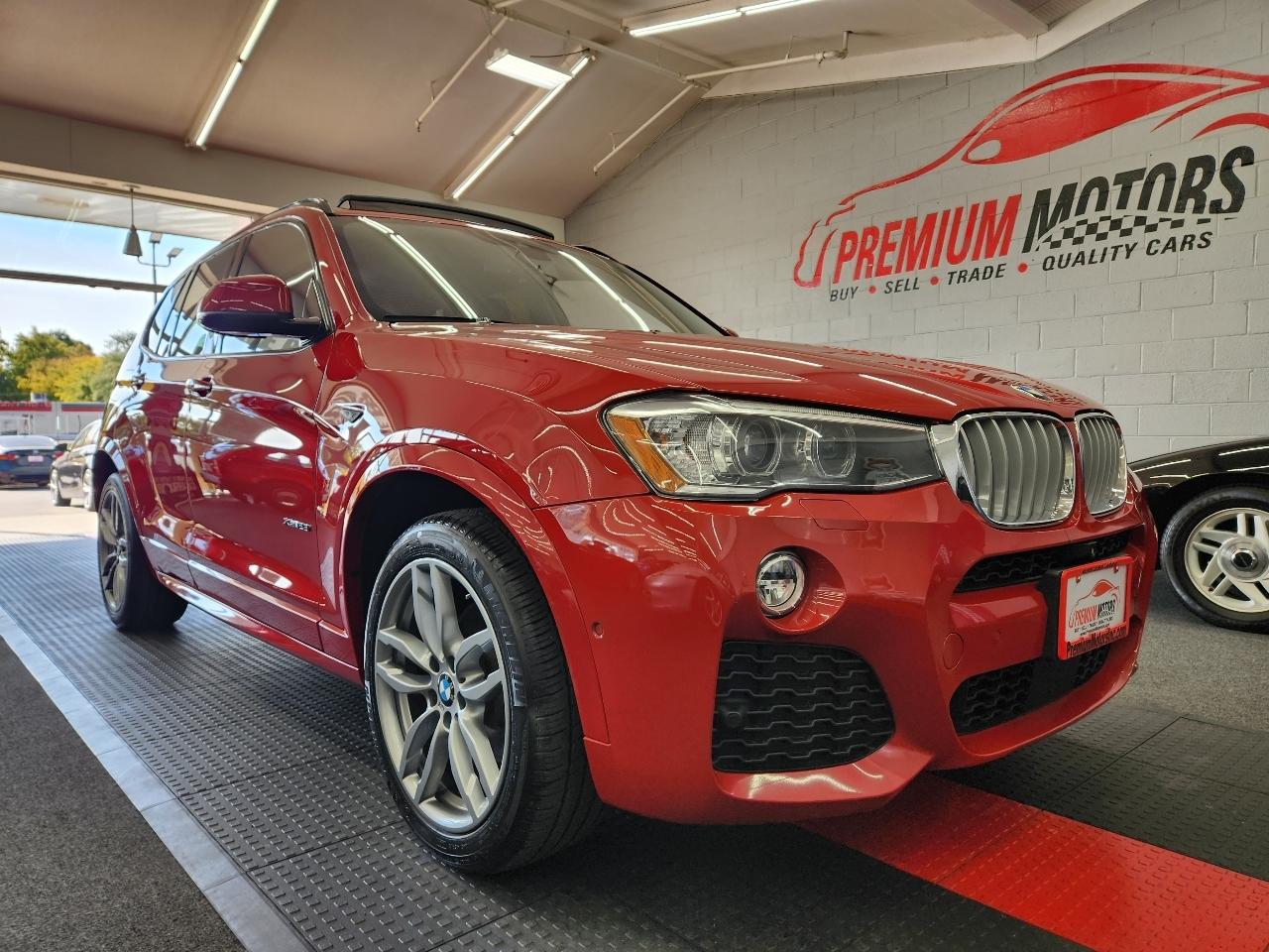 BMW X3  2016