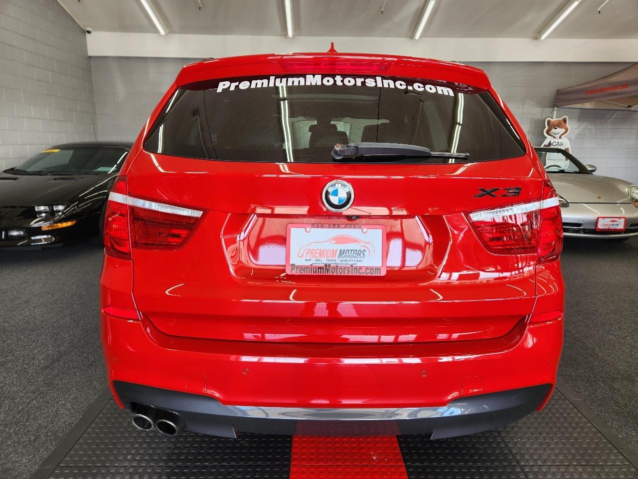 BMW X3  2016