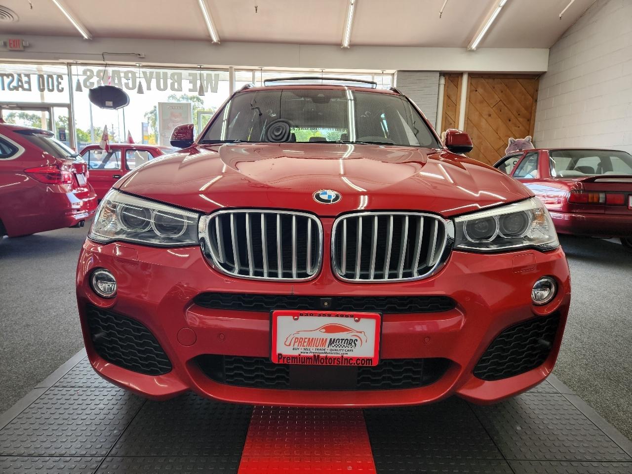 BMW X3  2016