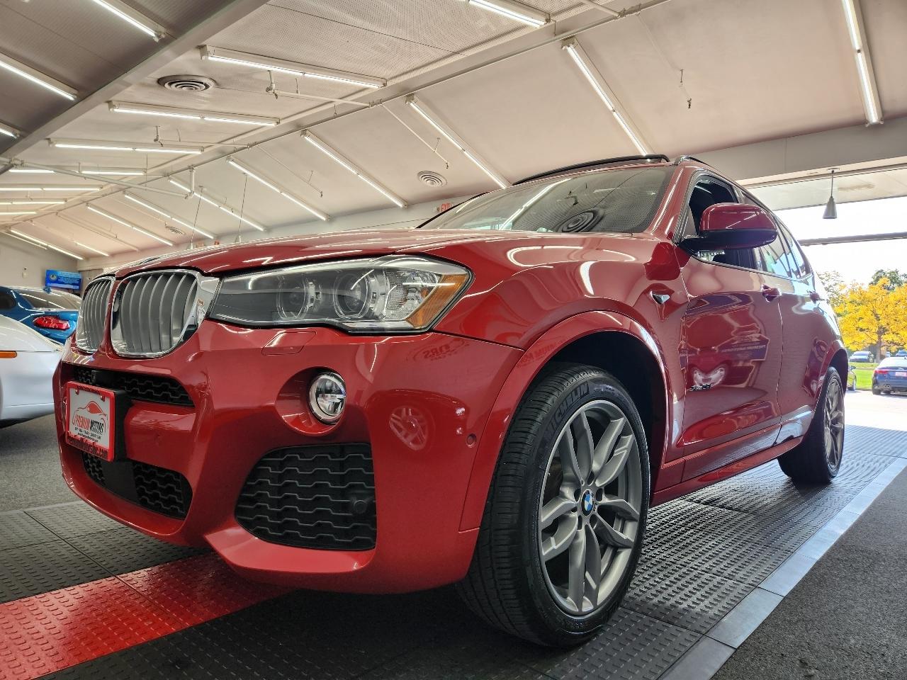BMW X3  2016