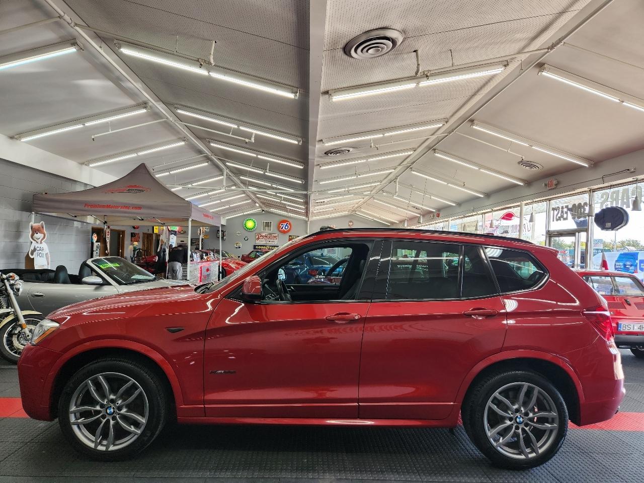 BMW X3  2016