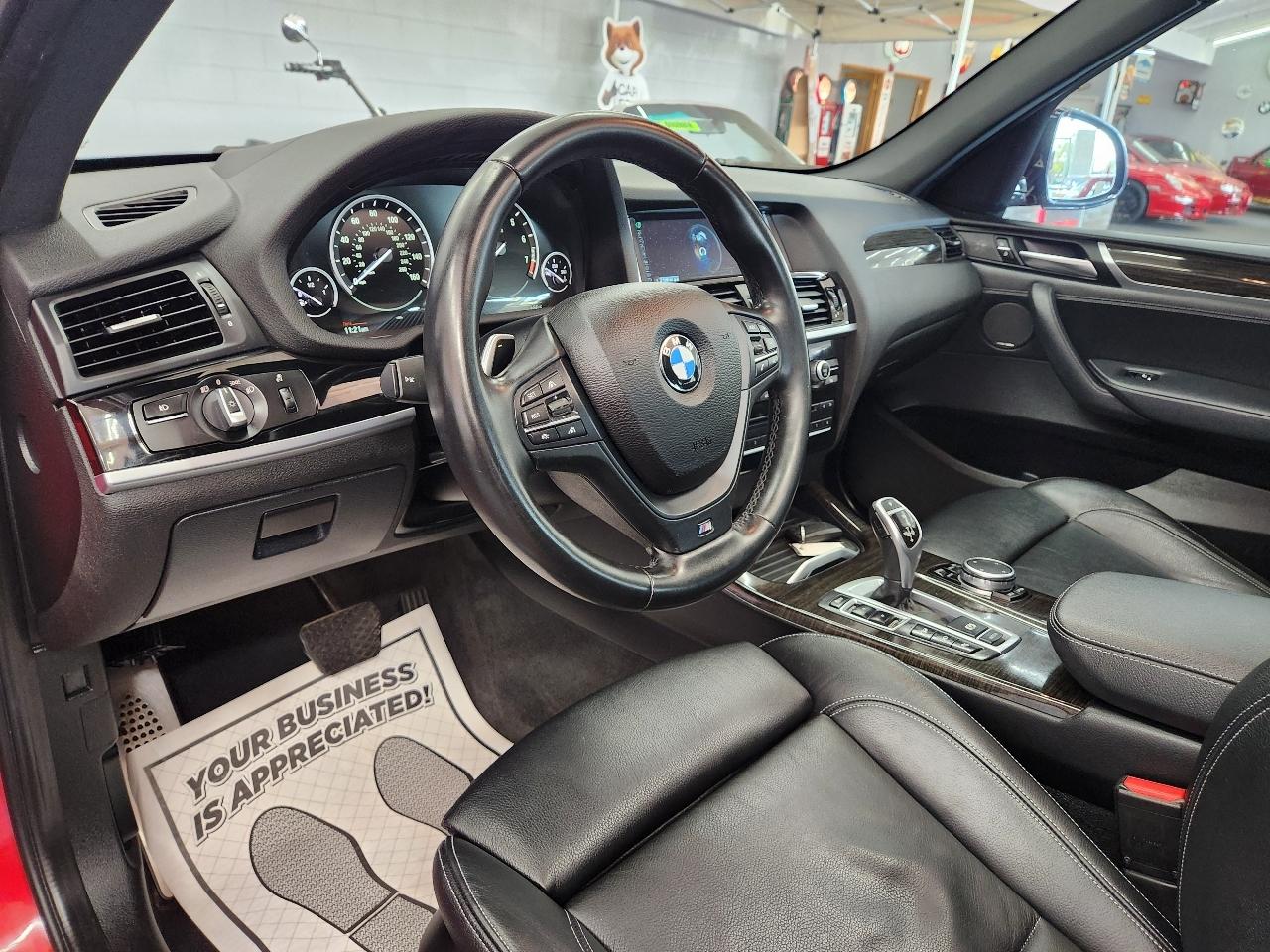 BMW X3  2016