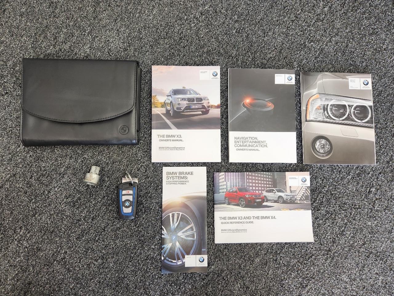 BMW X3  2016