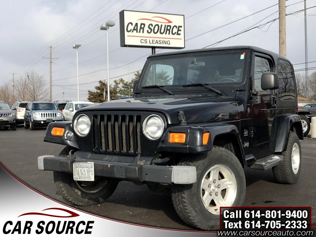 Used 2004 Jeep Wrangler Sahara For Sale In Grove City Oh