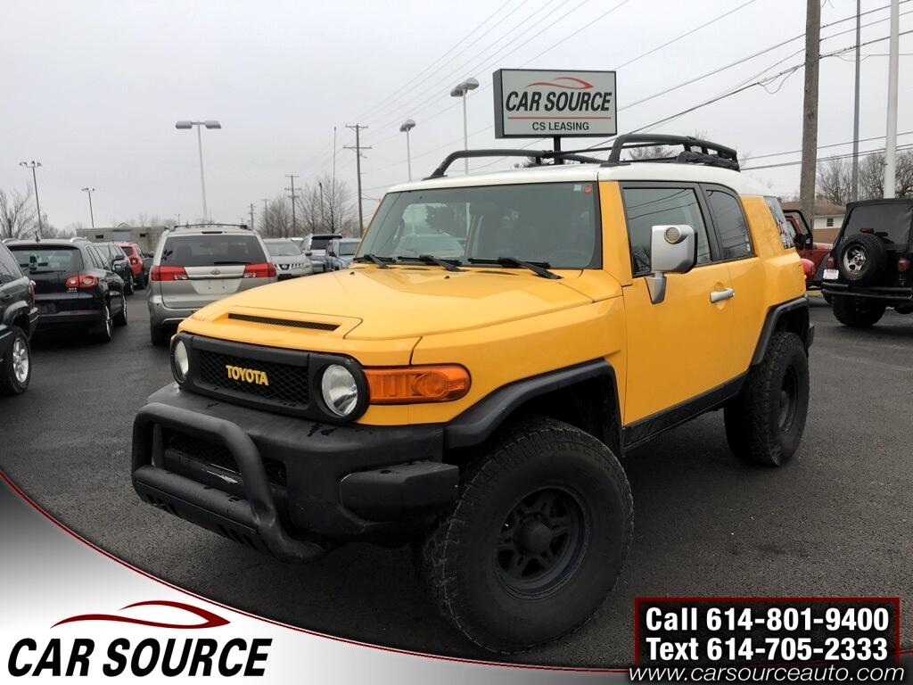 Used 2007 Toyota Fj Cruiser Base For Sale In Grove City Oh 43123