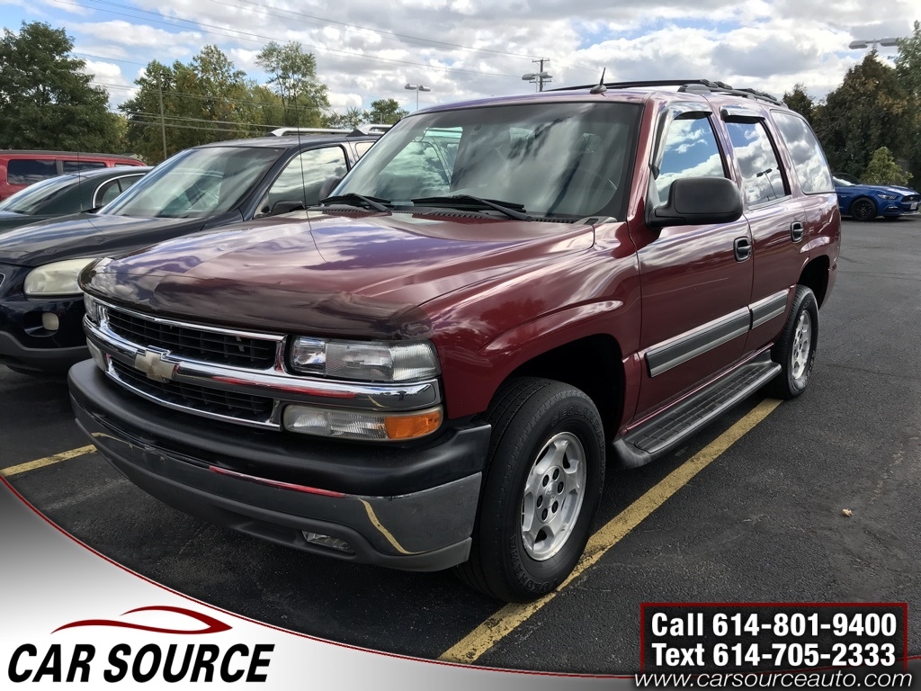 Chevrolet Tahoe 2005 Parts