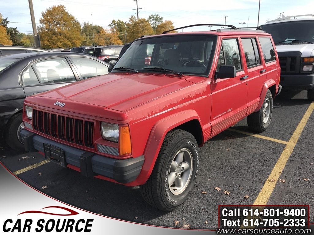 Used 1996 Jeep Cherokee Sport for Sale in Grove City OH Used 1996 Jeep Cherokee Sport for Sale in Grove City OH