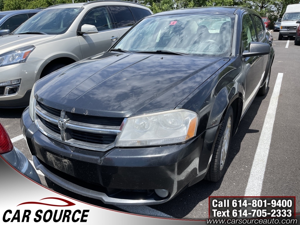 Used 2009 Dodge Avenger SXT for Sale in Grove City OH Used 2009 Dodge Avenger SXT for Sale in Grove City OH