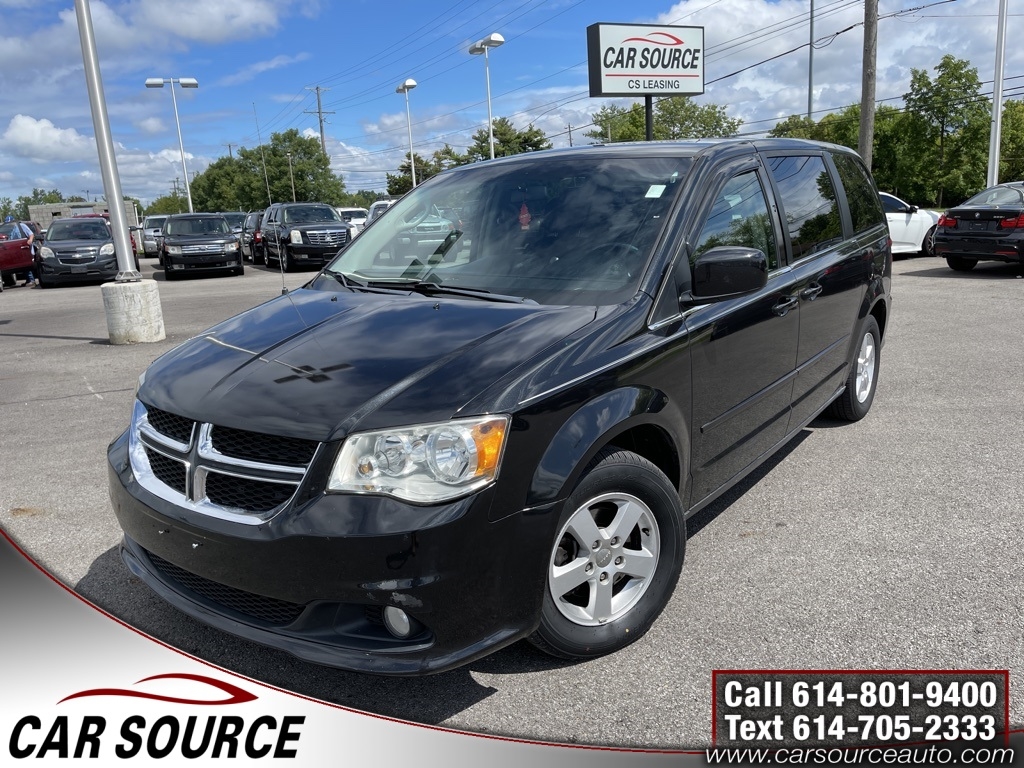 Used 2012 Dodge Grand Caravan Crew for Sale in Grove City Used 2012 Dodge Grand Caravan Crew for Sale in Grove City