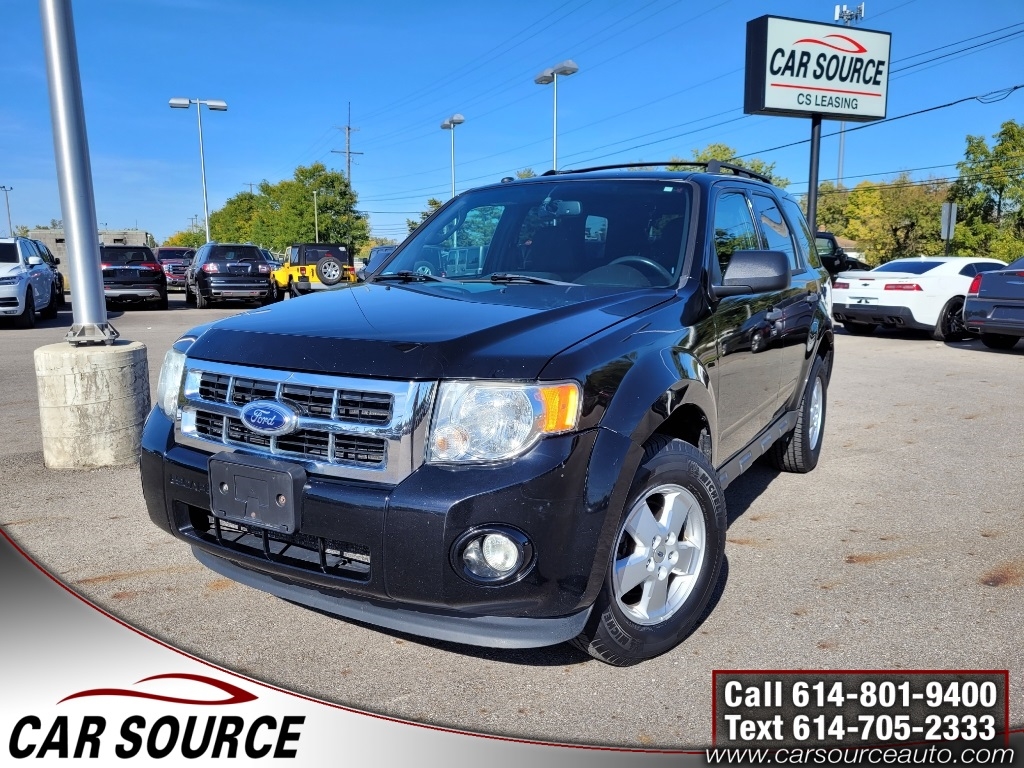 Used 2012 Ford Escape XLT for Sale in Grove City OH 43123 Car Source