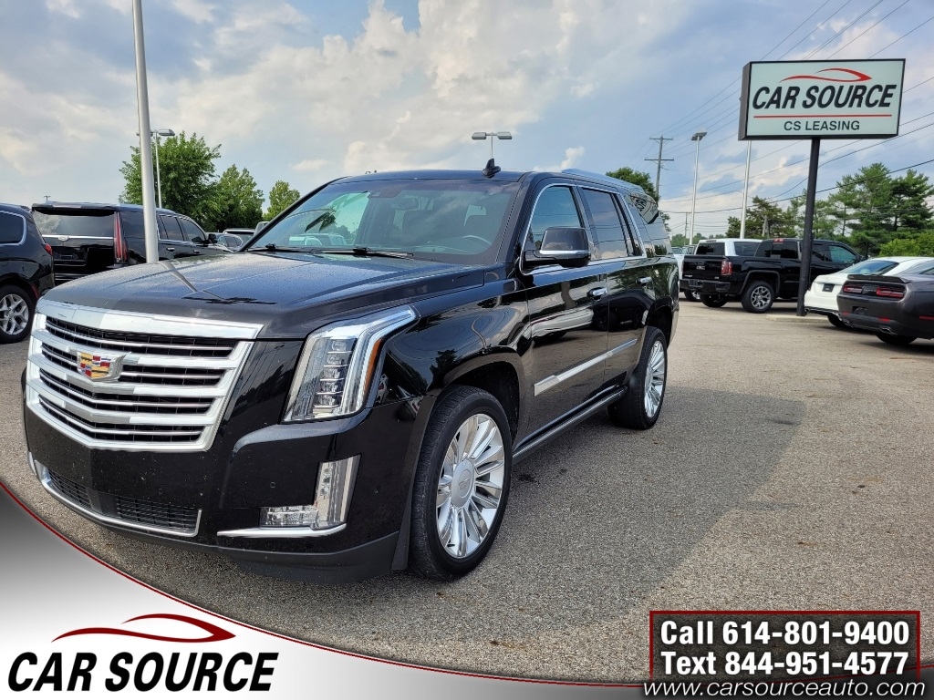 Cadillac Escalade Platinum 2018 Interior Matttroy