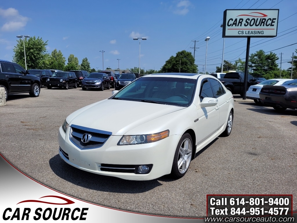Used 2007 Acura TL 3.2 for Sale in Grove City OH 43123 Car Source