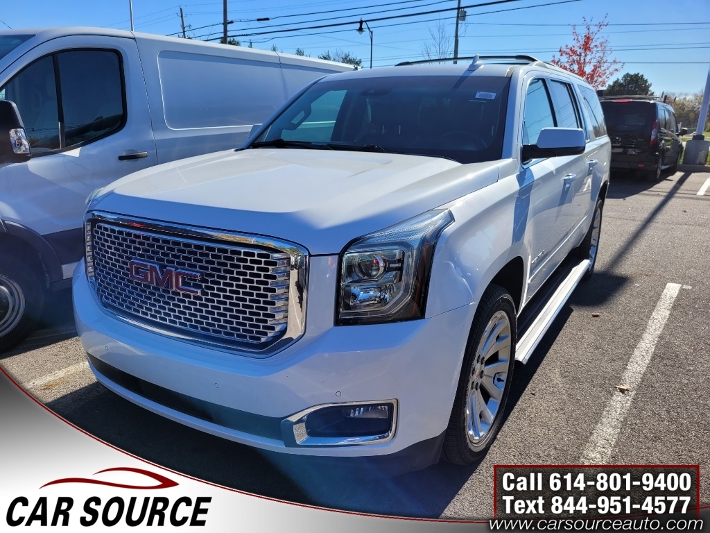 2016 GMC Yukon XL Denali
