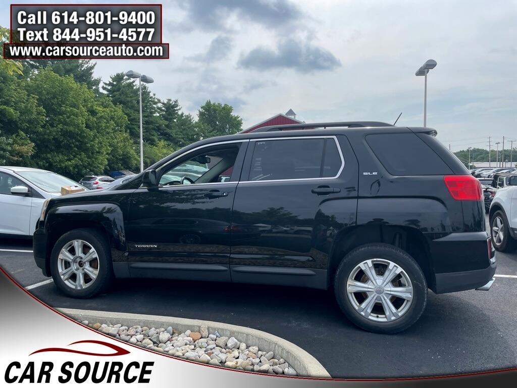 2017 Gmc Terrain SLE photo 4
