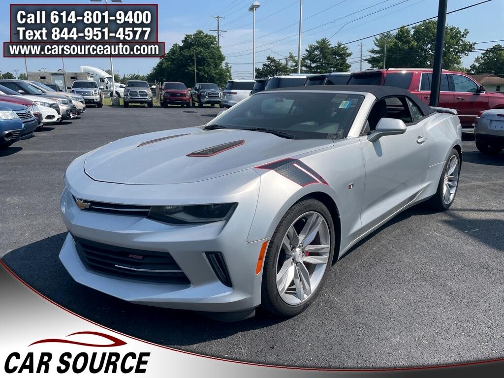 2017 Chevrolet Camaro 1LT photo 2