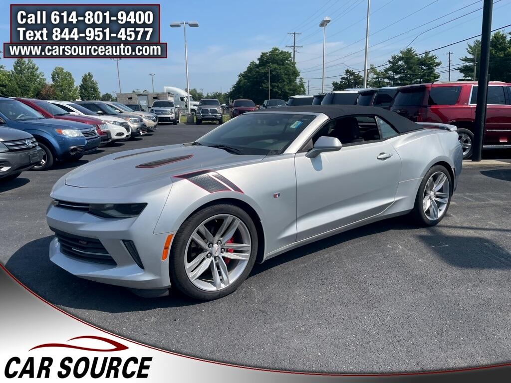 2017 Chevrolet Camaro 1LT photo 3