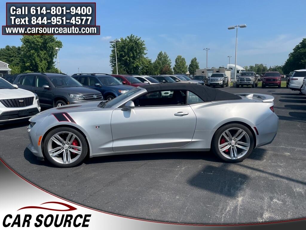 2017 Chevrolet Camaro 1LT photo 4