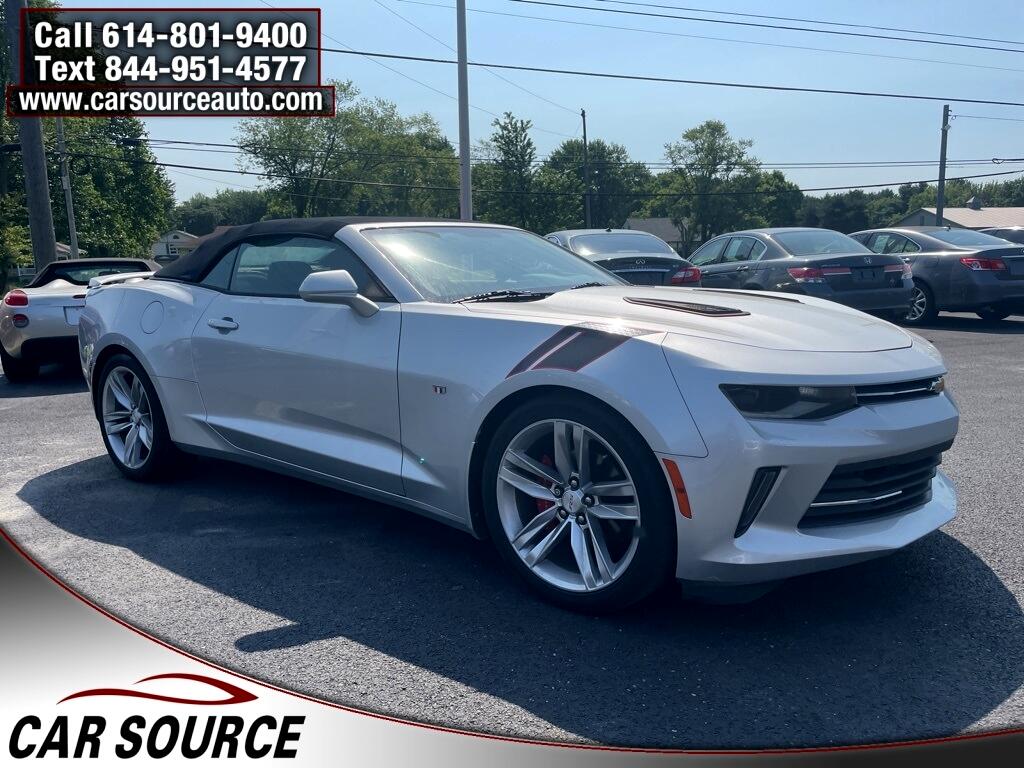 2017 Chevrolet Camaro 1LT photo 12