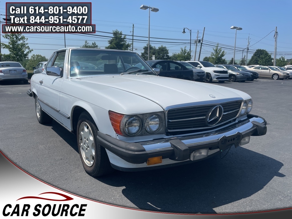 Mercedes-Benz 560 Series  1989