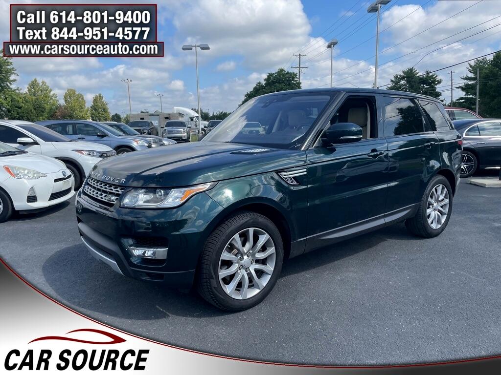 2017 Land Rover Range Rover Sport SuperCharged HSE photo 2