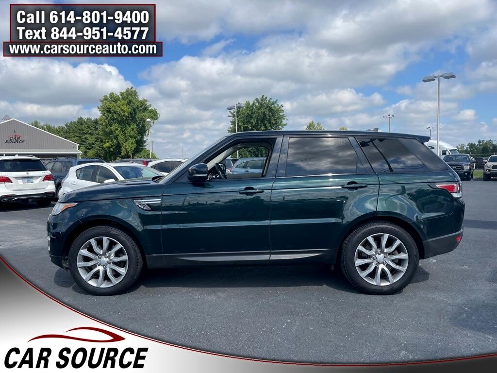 2017 Land Rover Range Rover Sport SuperCharged HSE photo 3