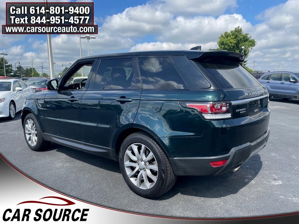 2017 Land Rover Range Rover Sport SuperCharged HSE photo 4