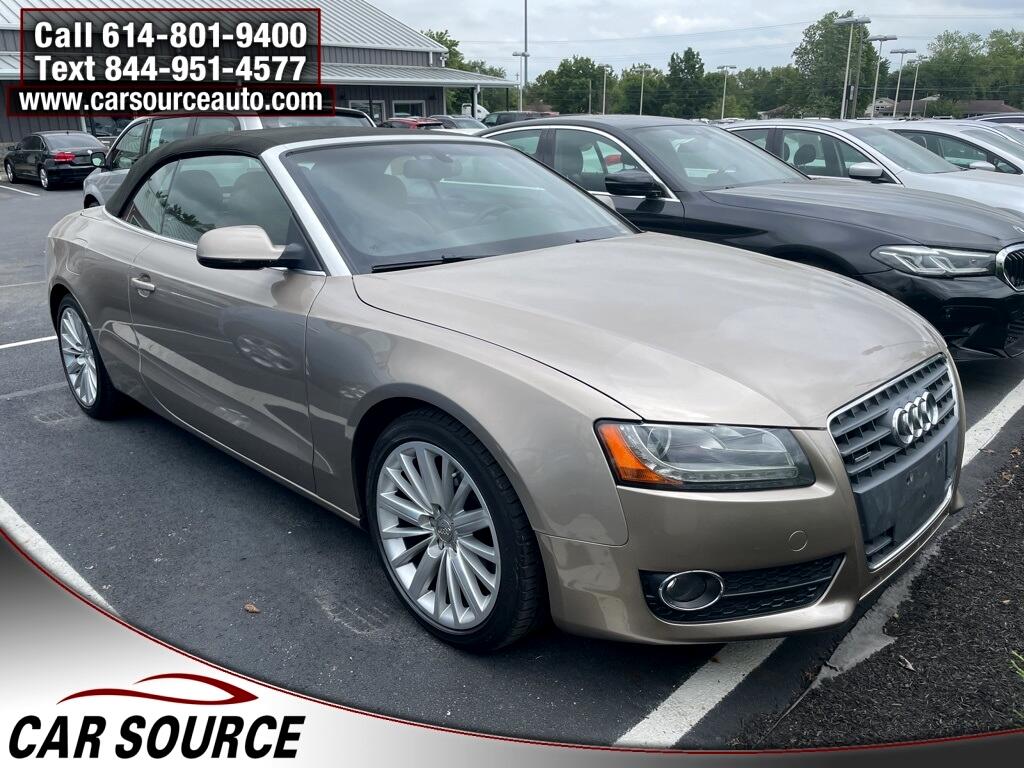 2010 Audi A5 2.0T Premium Quattro photo 2