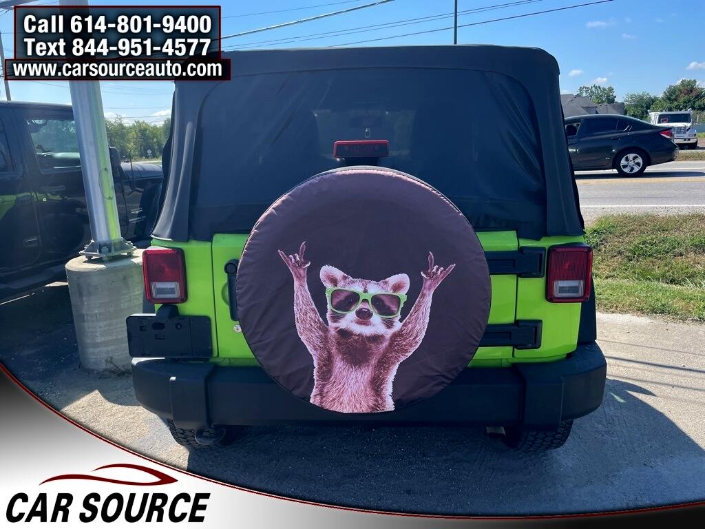 Jeep Wrangler  2013 Jeep Wrangler  2013